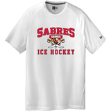 SOMD Sabres New Era Series Performance Crew Tee