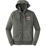 Metro Jr. Jets New Era French Terry Full-Zip Hoodie