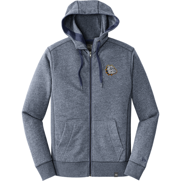 Chelsea Bulldogs New Era French Terry Full-Zip Hoodie