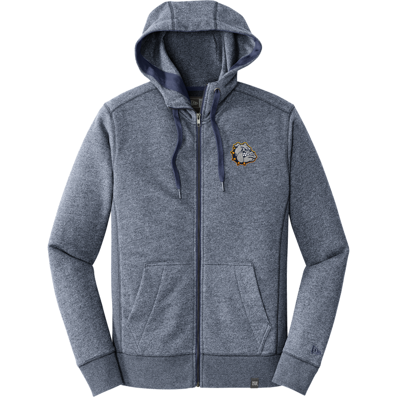 Chelsea Bulldogs New Era French Terry Full-Zip Hoodie