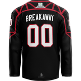 NJ Titans Adult Player Sublimated Jersey