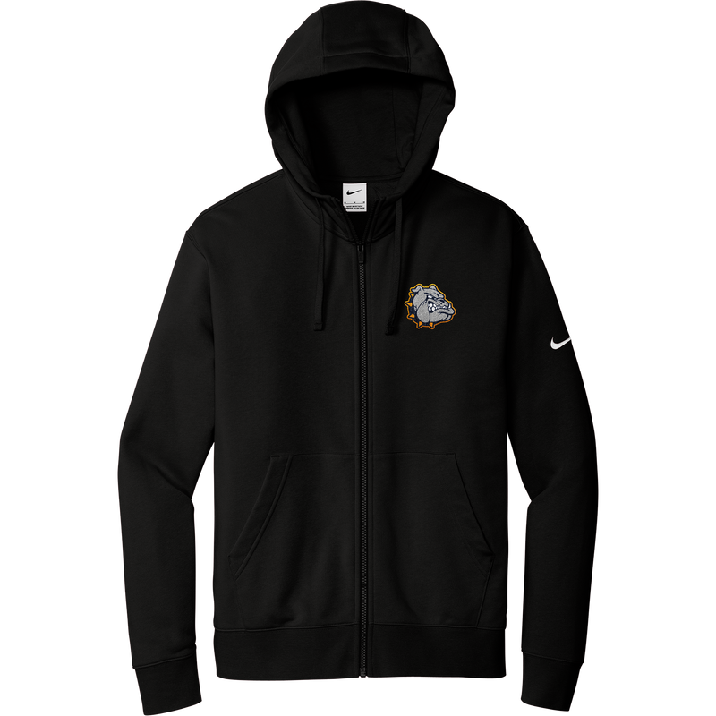 Chelsea Bulldogs Nike Club Fleece Sleeve Swoosh Full-Zip Hoodie