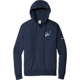 Kensington Valley Rebels Nike Club Fleece Sleeve Swoosh Full-Zip Hoodie
