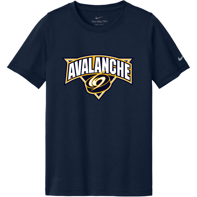 Avalanche Nike Youth Swoosh Sleeve rLegend Tee