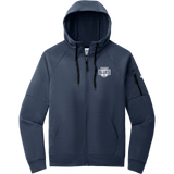 Montclair Blues Nike Therma-FIT Pocket Full-Zip Fleece Hoodie