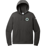 North Park Hockey Nike Women's Club Fleece Sleeve Swoosh Pullover Hoodie