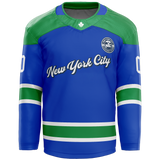 NYC Hockey Club Youth Player Reversible Sublimated Jersey