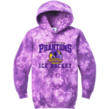 Youngstown Phantoms Youth Crystal Tie-Dye Pullover Hoodie