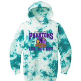 Youngstown Phantoms Youth Crystal Tie-Dye Pullover Hoodie