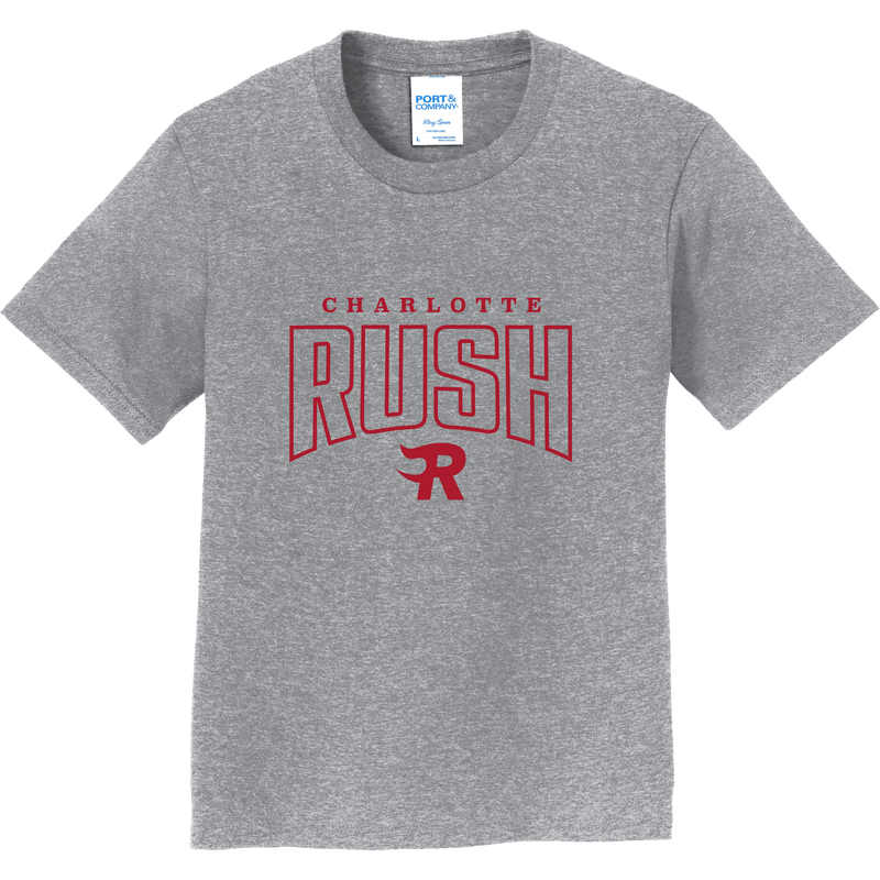 Charlotte Rush Hockey Youth Fan Favorite Tee