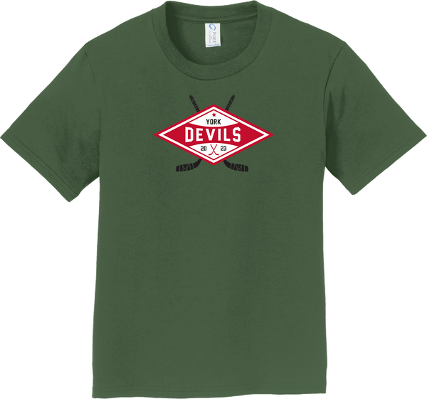 York Devils Youth Fan Favorite Tee