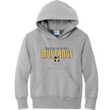 Marlboro Hockey Youth Core Fleece Pullover Hooded Sweatshirt