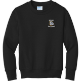 Biggby Bulldogs Tier 3 Youth Core Fleece Crewneck Sweatshirt