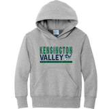 Kensington Valley Rebels Youth Core Fleece Pullover Hooded Sweatshirt