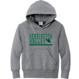 Kensington Valley Ravens Youth Core Fleece Pullover Hooded Sweatshirt
