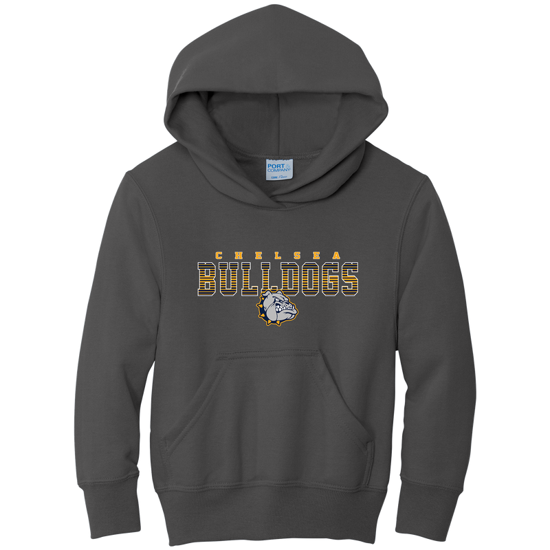 Chelsea Bulldogs Youth Core Fleece Pullover Hooded Sweatshirt