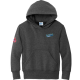 New England Prospx Youth Core Fleece Pullover Hooded Sweatshirt