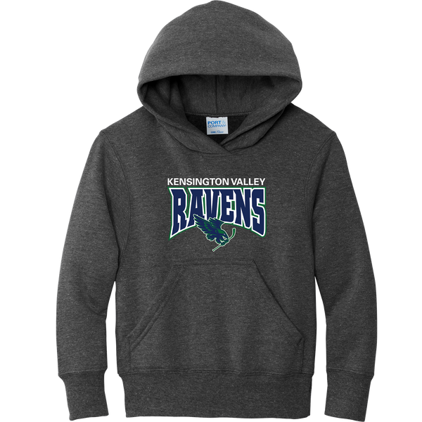 Kensington Valley Ravens Youth Core Fleece Pullover Hooded Sweatshirt