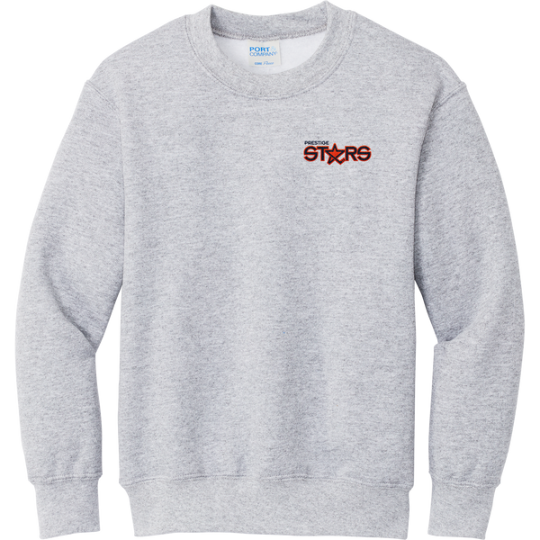 Prestige Stars Youth Core Fleece Crewneck Sweatshirt