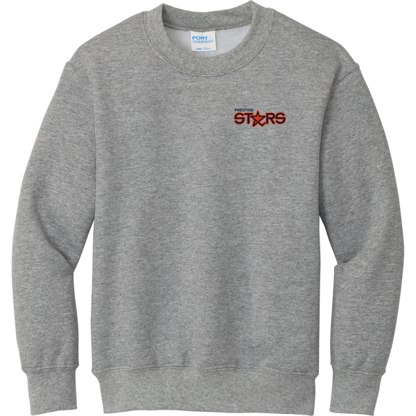 Prestige Stars Youth Core Fleece Crewneck Sweatshirt