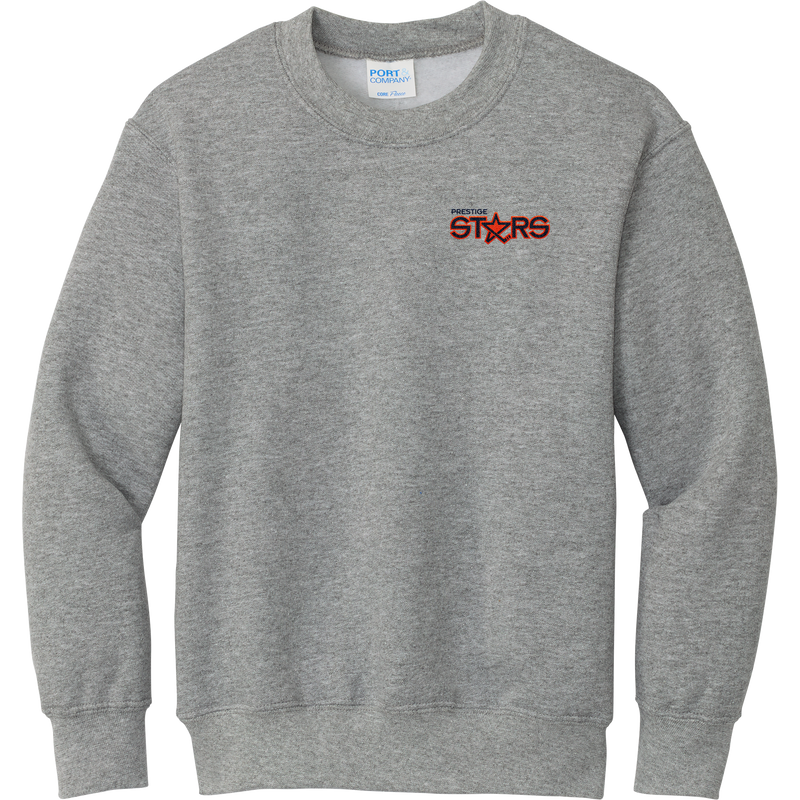 Prestige Stars Youth Core Fleece Crewneck Sweatshirt