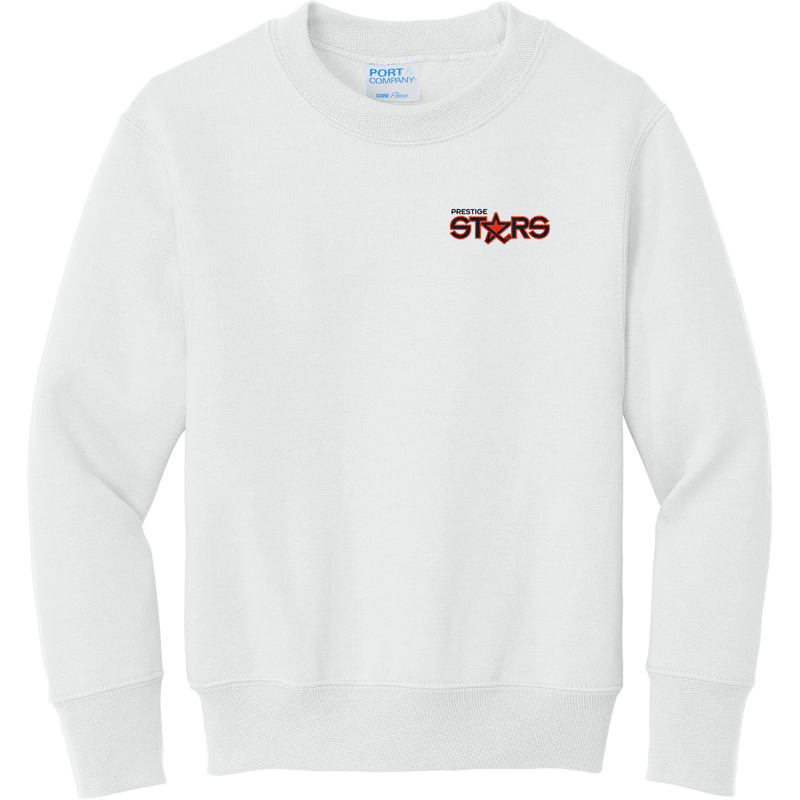 Prestige Stars Youth Core Fleece Crewneck Sweatshirt