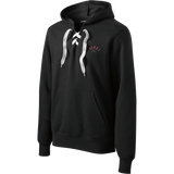 Benet Hockey Lace Up Pullover Hooded Sweatshirt