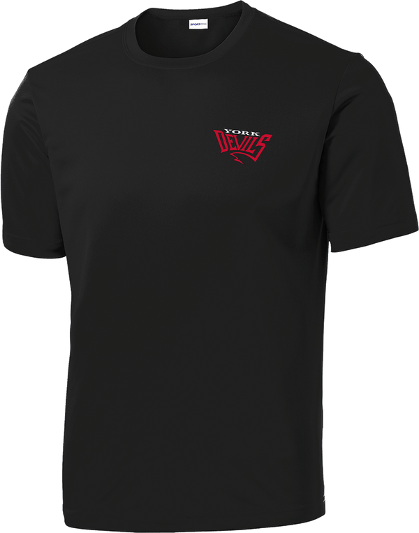 York Devils PosiCharge Competitor Tee