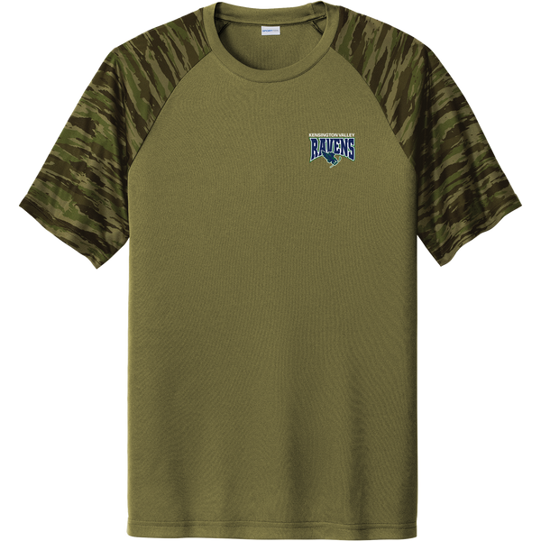 Kensington Valley Ravens Drift Camo Colorblock Tee
