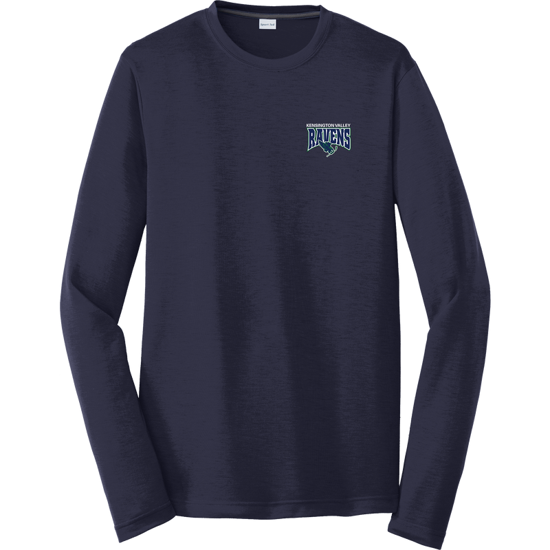 Kensington Valley Ravens Long Sleeve PosiCharge Competitor Cotton Touch Tee