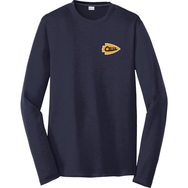 Chelsea Chiefs Long Sleeve PosiCharge Competitor Cotton Touch Tee