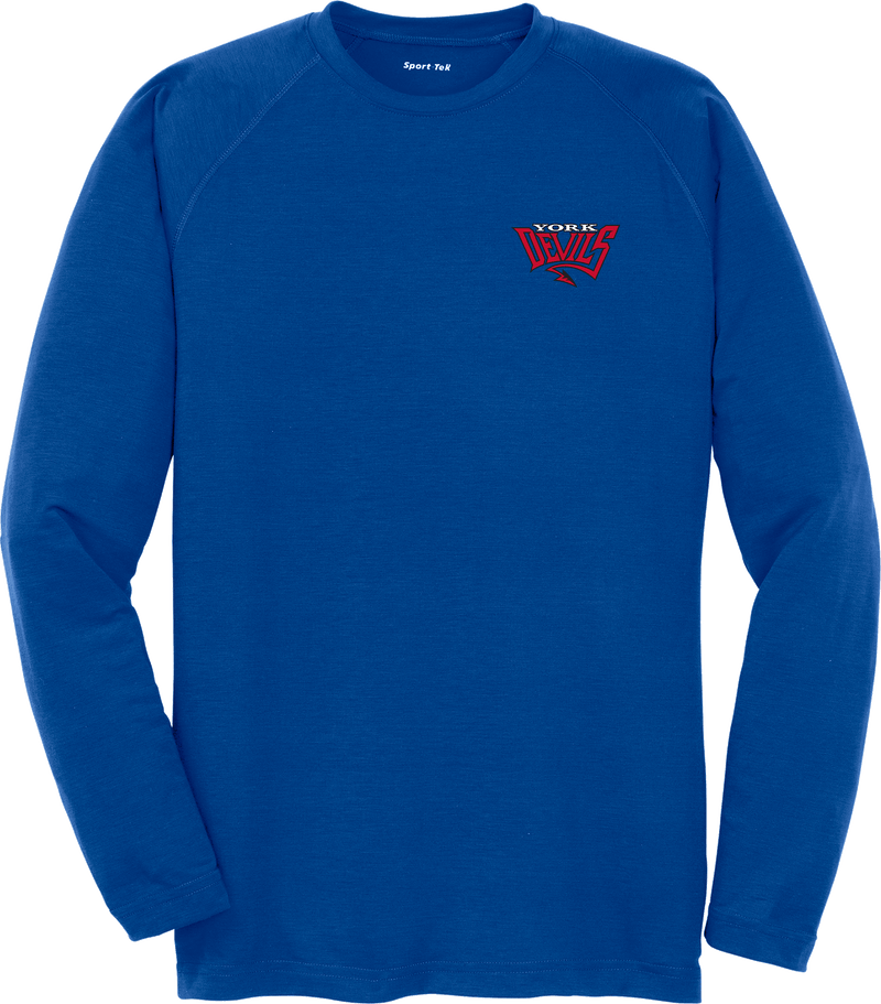 York Devils Long Sleeve Ultimate Performance Crew