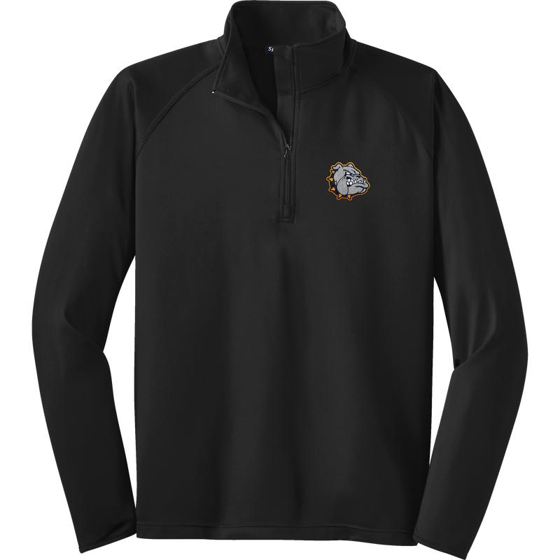 Chelsea Bulldogs Sport-Wick Stretch 1/4-Zip Pullover