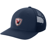 Wall Hockey Club Trucker Cap
