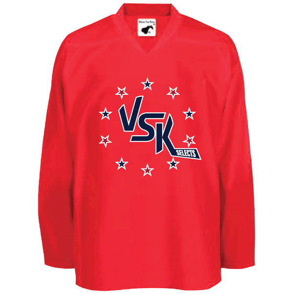 VSK Selects Youth Practice Jersey - Red