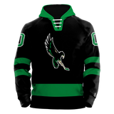 Wilmington Nighthawks Youth Sublimated Retro Hoodie