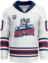 CT Wolfpack South Adult Goalie Hybrid Jersey
