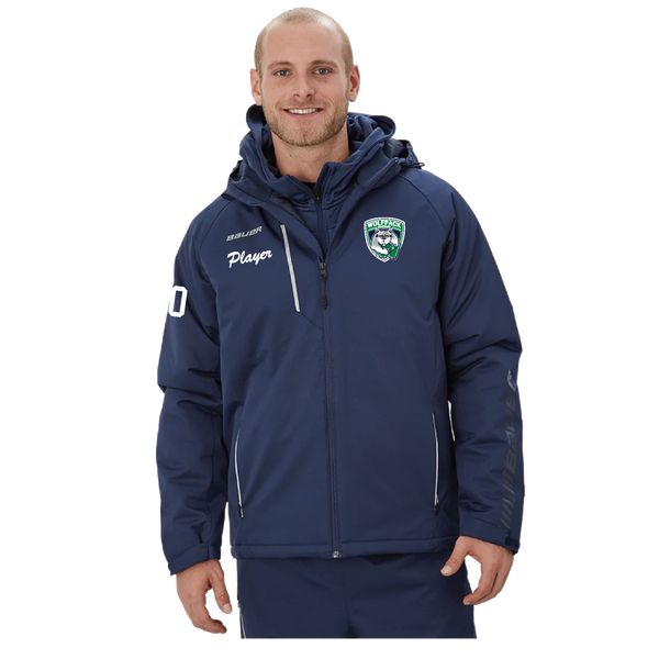 Bauer S24 Youth Heavyweight Jacket (Woodbridge Wolfpack)