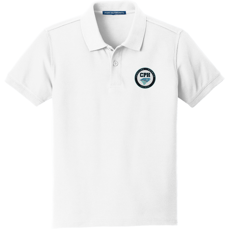 Carolina Premier Hockey Youth Core Classic Pique Polo