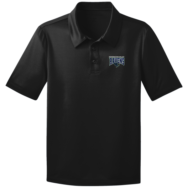 Kensington Valley Ravens Youth Silk Touch Performance Polo