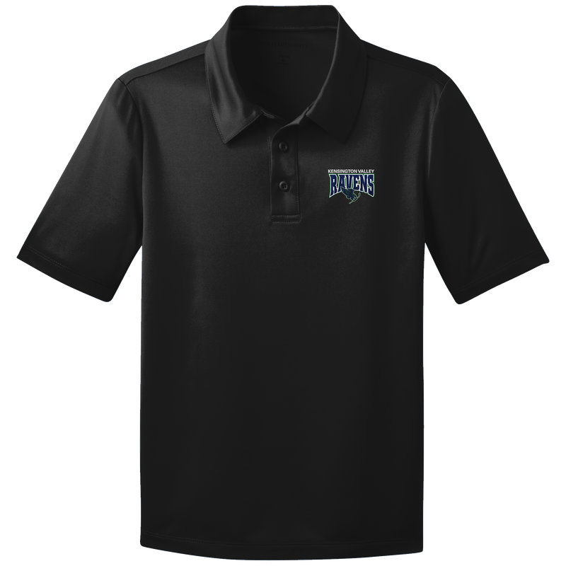 Kensington Valley Ravens Youth Silk Touch Performance Polo