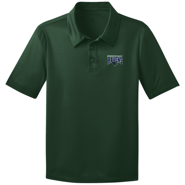 Kensington Valley Ravens Youth Silk Touch Performance Polo