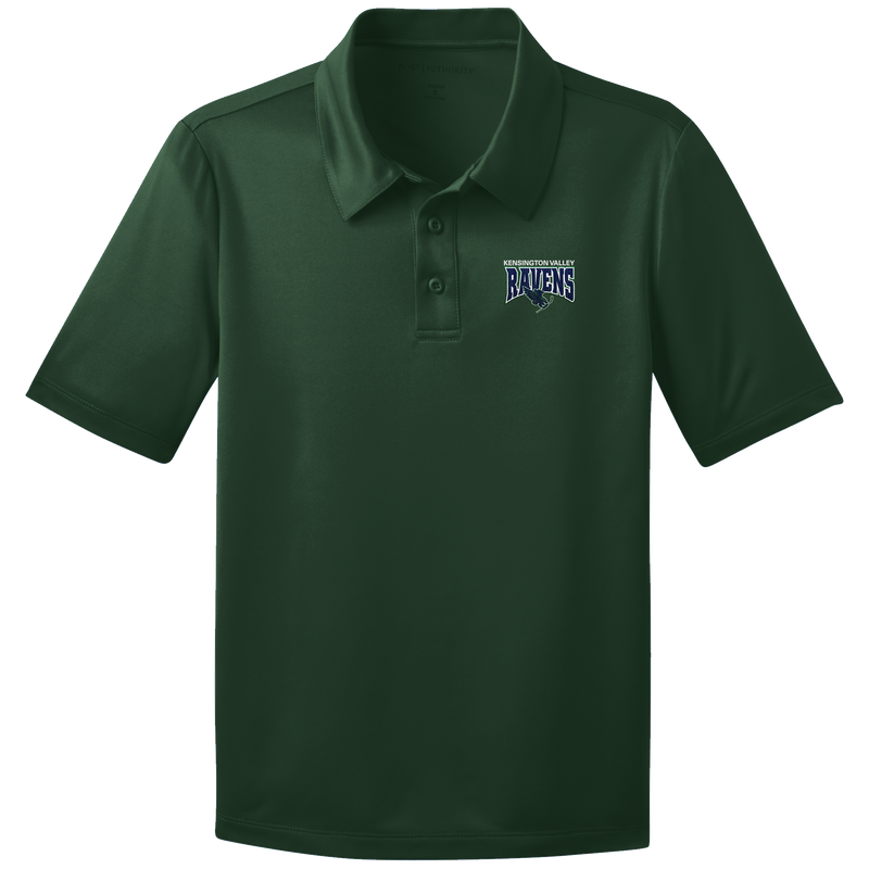 Kensington Valley Ravens Youth Silk Touch Performance Polo