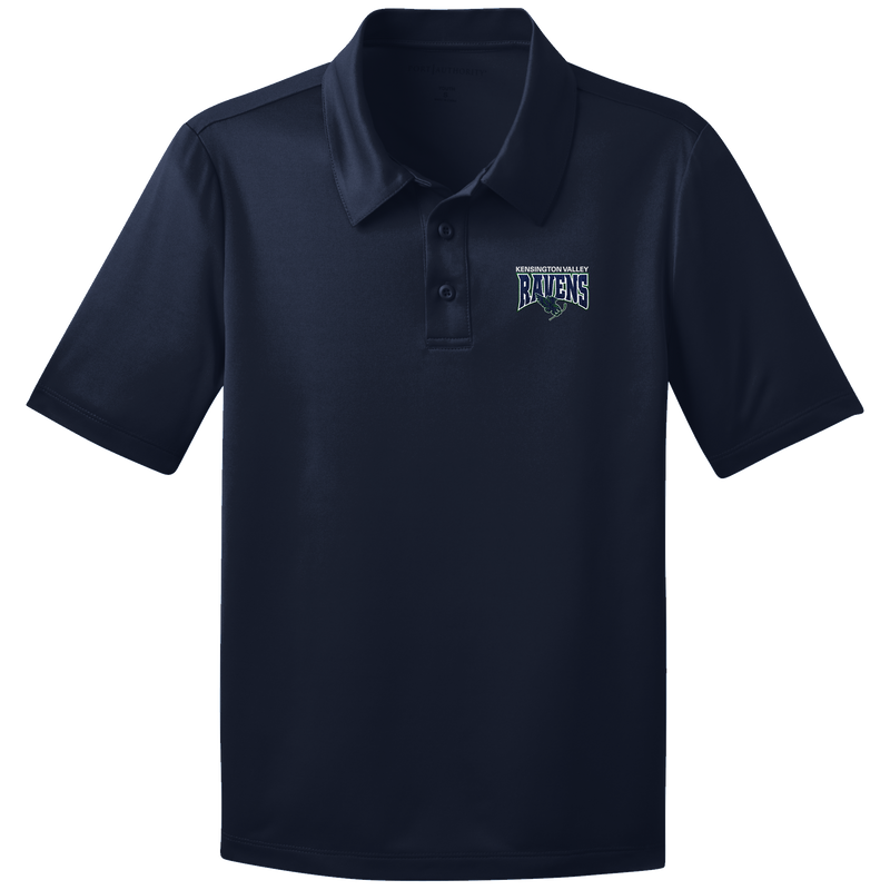 Kensington Valley Ravens Youth Silk Touch Performance Polo