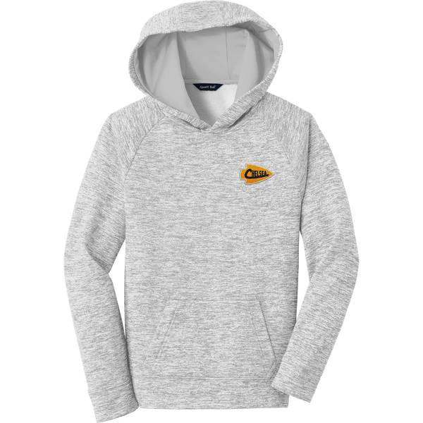 Chelsea Chiefs Youth PosiCharge Electric Heather Fleece Hooded Pullover