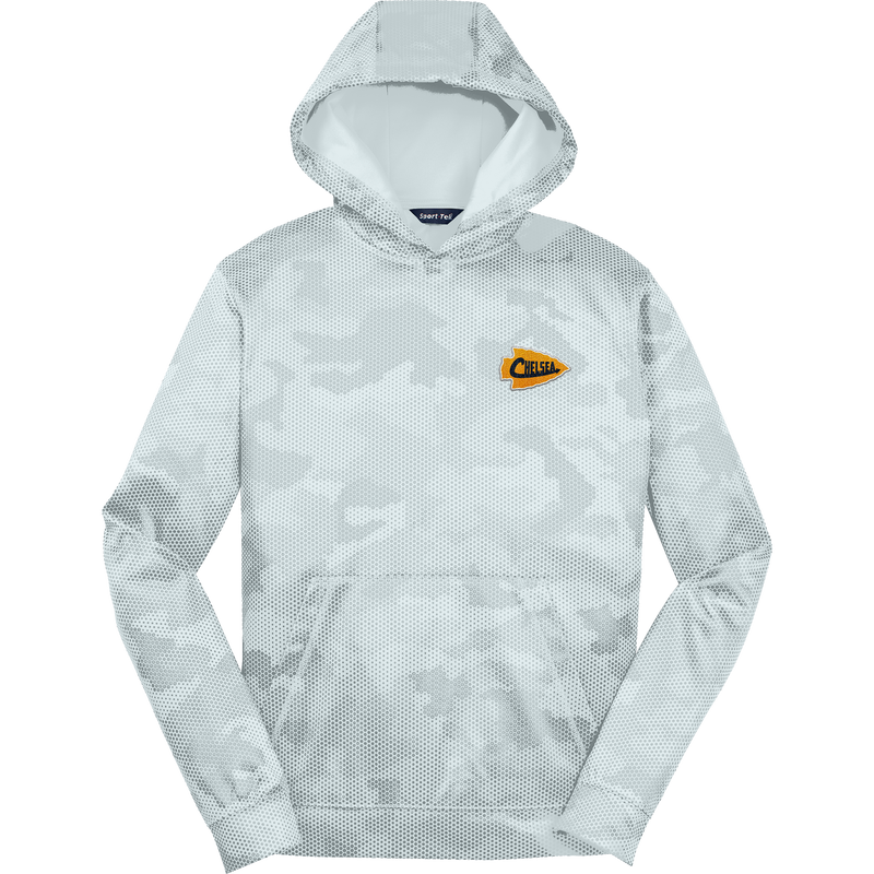Chelsea Chiefs Youth Sport-Wick CamoHex Fleece Hooded Pullover
