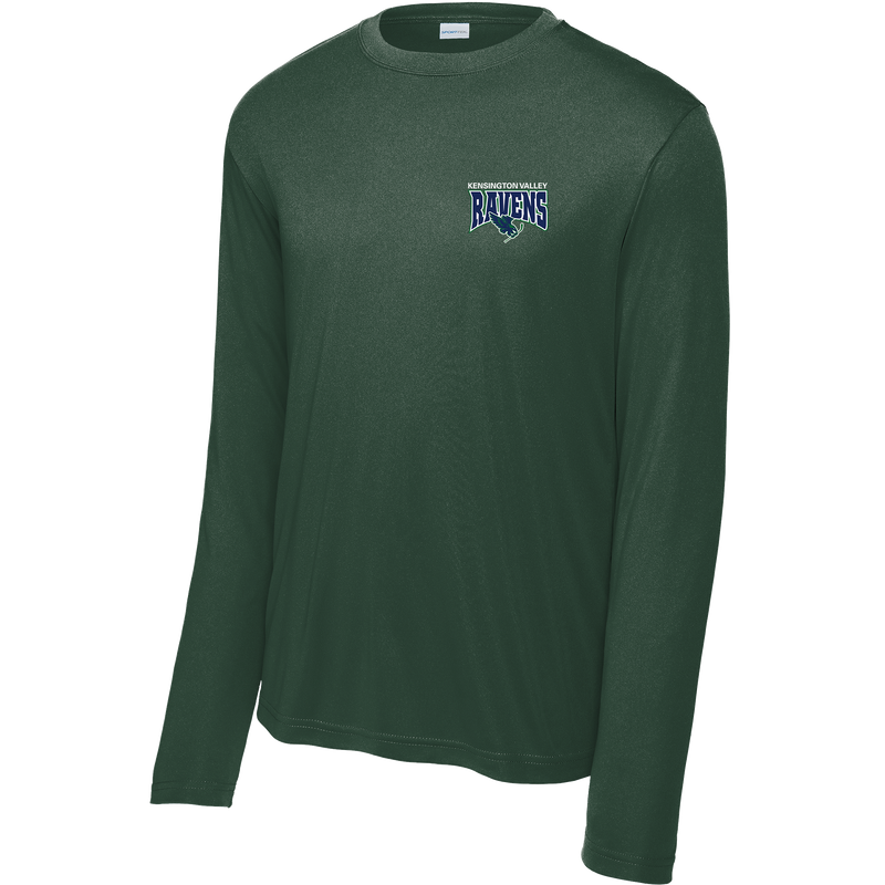 Kensington Valley Ravens Youth Long Sleeve PosiCharge Competitor Tee