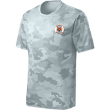 Biggby Bobcats Youth CamoHex Tee