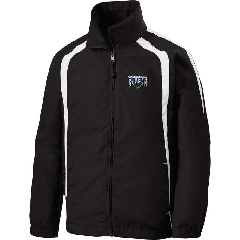 Kensington Valley Ravens Youth Colorblock Raglan Jacket
