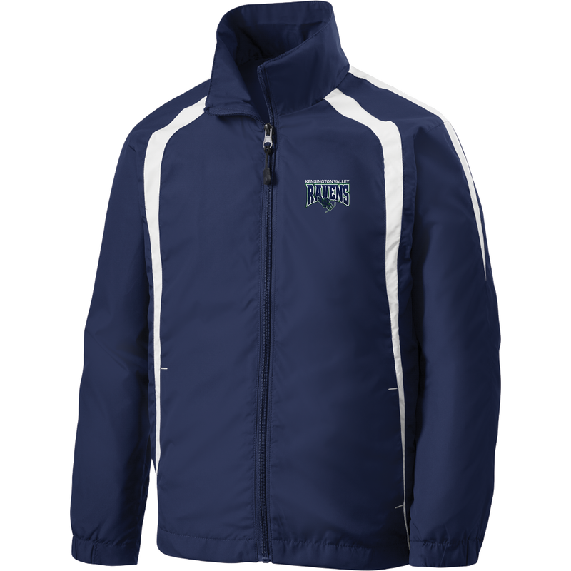 Kensington Valley Ravens Youth Colorblock Raglan Jacket